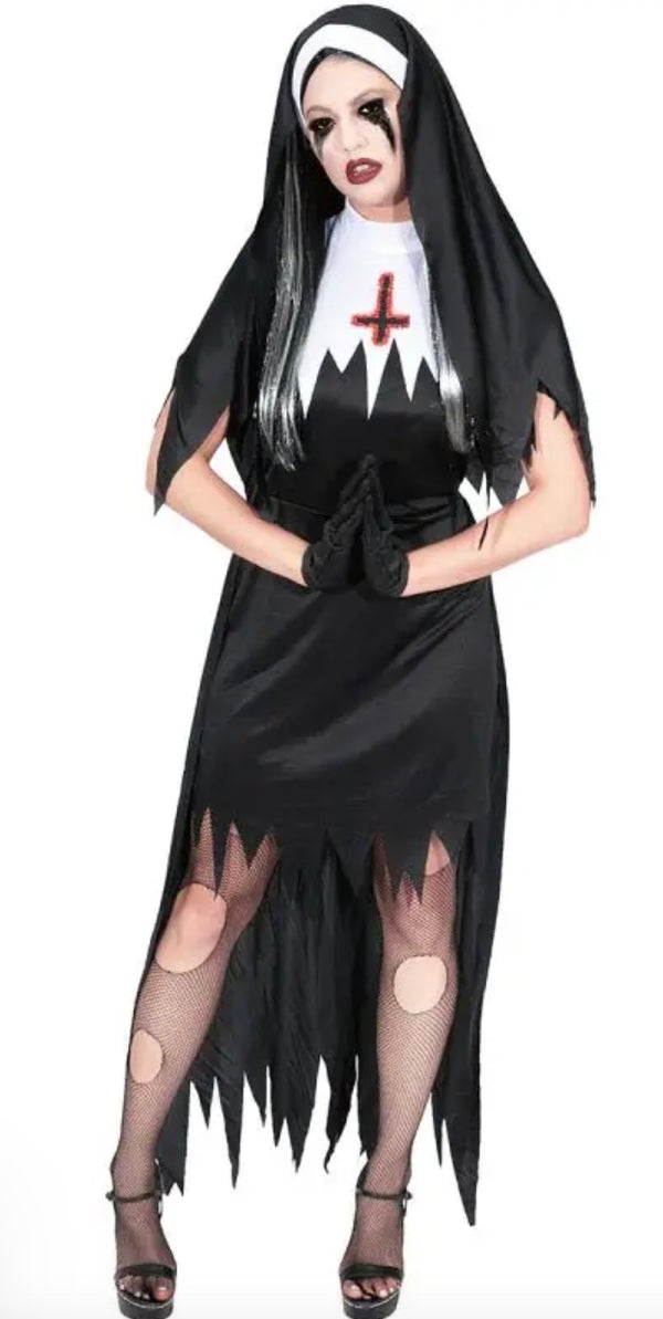 DREADFUL NUN COSTUME